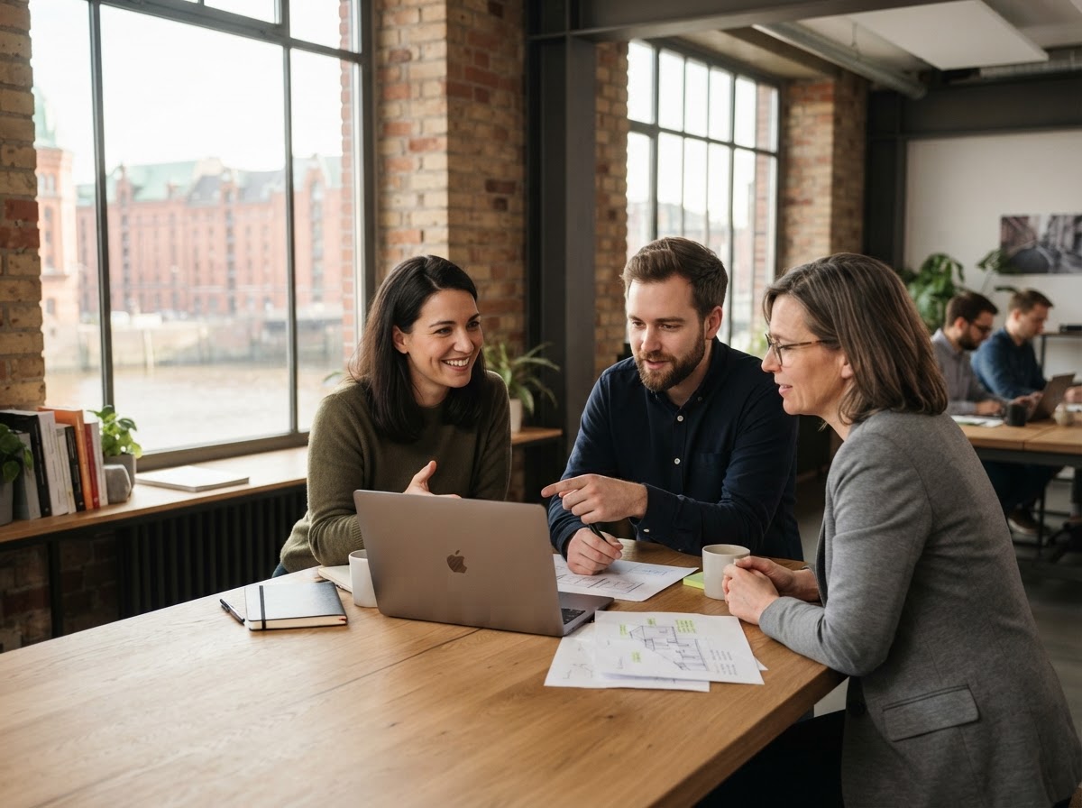 Klüverhain Analyseplattform im Arbeitsalltag eines ortsunabhängigen Investors